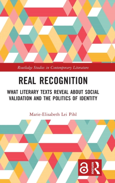 Book cover of: Real Recognition. By: Marie-Elisabeth Lei Pihl