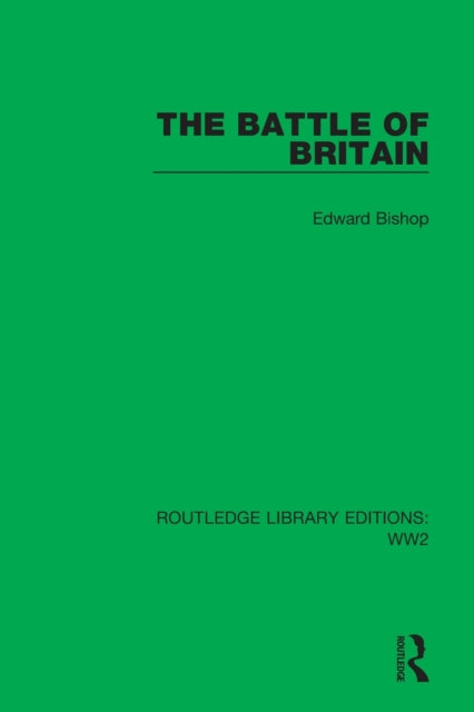 Book cover of: Battle of Britain. By: Edward Bishop