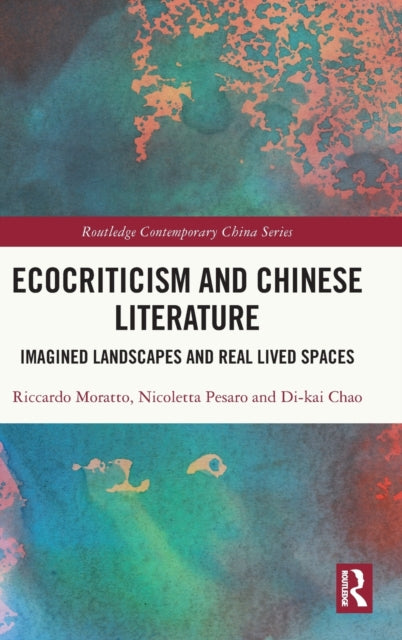 Book cover of: Ecocriticism and Chinese Literature