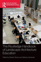 Book cover of: Routledge Handbook of Landscape Architecture Education. By: Diedrich Bruns