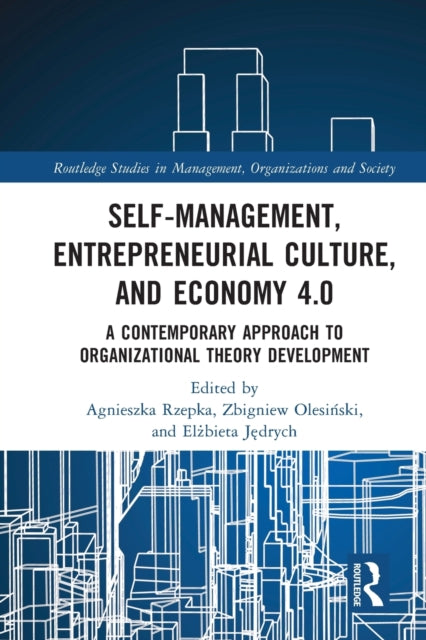 Book cover of: Self-Management, Entrepreneurial Culture, and Economy 4.0