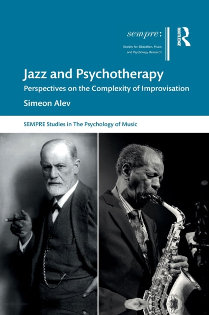 Book cover of: Jazz and Psychotherapy. By: Simeon Alev