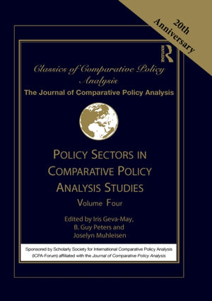 Policy Sectors in Comparative Policy Analysis Studies
