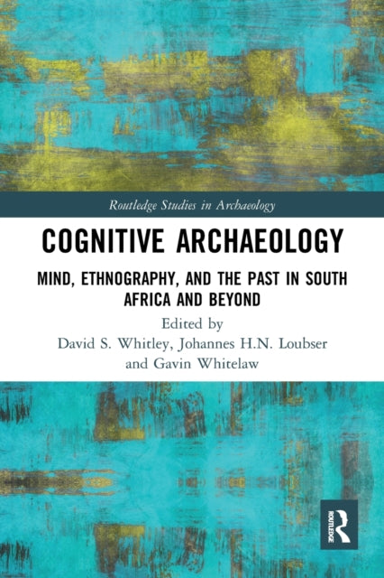 Book cover of: Cognitive Archaeology. By: David S. Whitley