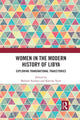 Book cover of: Women in the Modern History of Libya. By: Barbara Spadaro
