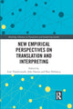 Book cover of: New Empirical Perspectives on Translation and Interpreting. By: Lore Vandevoorde