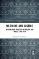 Book cover of: Medicine and Justice. By: Katherine Watson