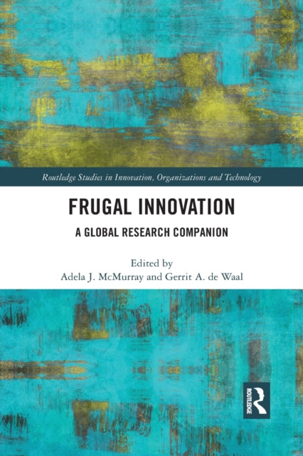 Book cover of: Frugal Innovation. By: Adela J. McMurray