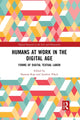 Book cover of: Humans at Work in the Digital Age. By: Shawna Ross