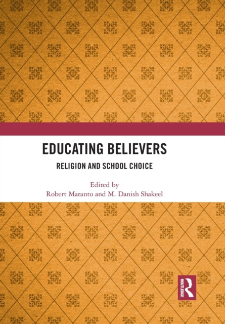 Book cover of: Educating Believers. By: Robert Maranto