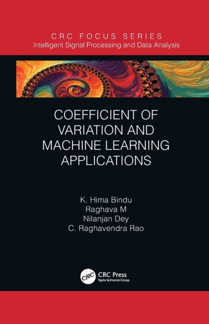 Book cover of: Coefficient of Variation and Machine Learning Applications. By: K. Hima Bindu