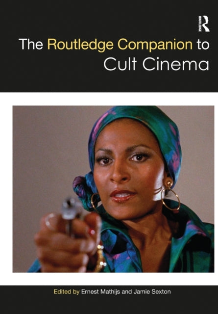 Book cover of: Routledge Companion to Cult Cinema. By: Ernest Mathijs
