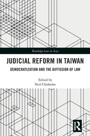 Judicial Reform in Taiwan