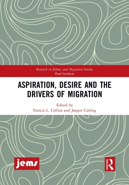 Book cover of: Aspiration, Desire and the Drivers of Migration. By: Francis L. Collins