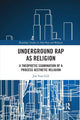 Book cover of: Underground Rap as Religion. By: Jon Ivan Gill