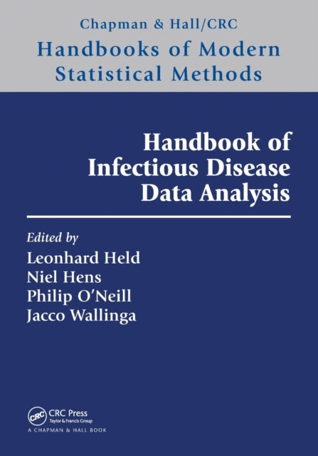Book cover of: Handbook of Infectious Disease Data Analysis. By: Leonhard Held