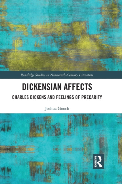 Book cover of: Dickensian Affects. By: Joshua Gooch