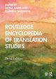 Book cover of: Routledge Encyclopedia of Translation Studies. By: منى بيكر