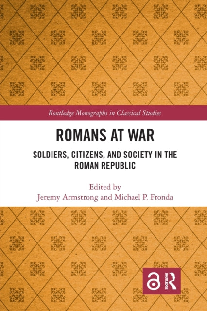 Book cover of: Romans at War. By: Jeremy Armstrong