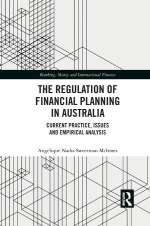 Regulation of Financial Planning in Australia