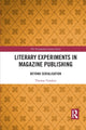 Book cover of: Literary Experiments in Magazine Publishing. By: Thomas Lloyd Vranken