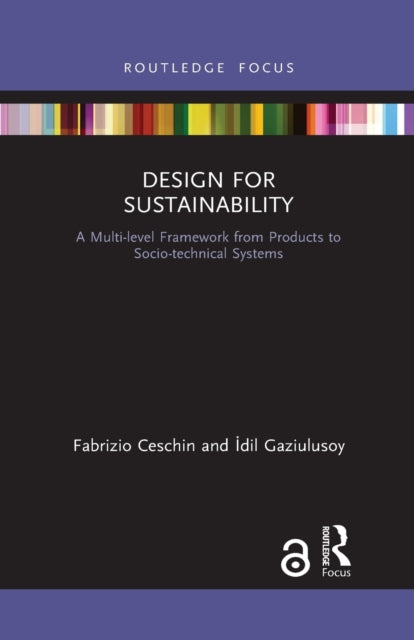 Book cover of: Design for Sustainability. By: Fabrizio Ceschin