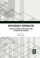 Book cover of: Measurable Journalism. By: Matt Carlson