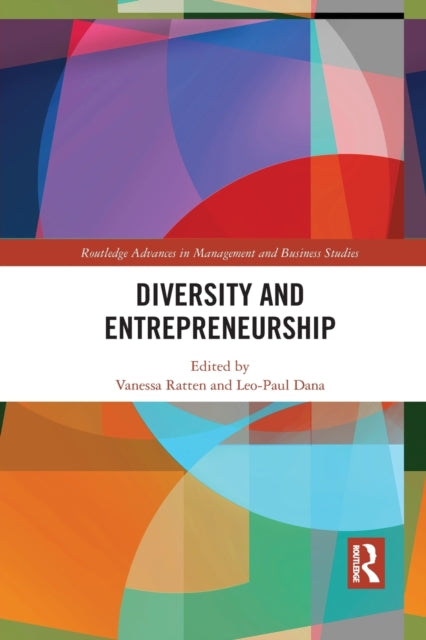 Book cover of: Diversity and Entrepreneurship. By: Vanessa Ratten