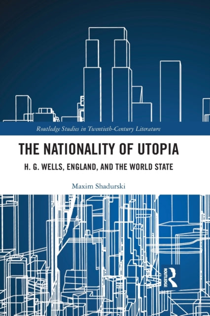Book cover of: Nationality of Utopia. By: Maxim Shadurski