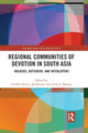 Book cover of: Regional Communities of Devotion in South Asia. By: Gil Ben-Herut