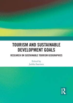 Tourism and Sustainable Development Goals