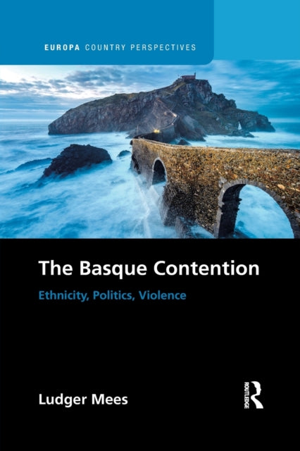 Book cover of: Basque Contention. By: Ludger Mees