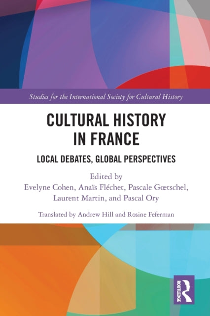 Book cover of: Cultural History in France. By: Evelyne Cohen