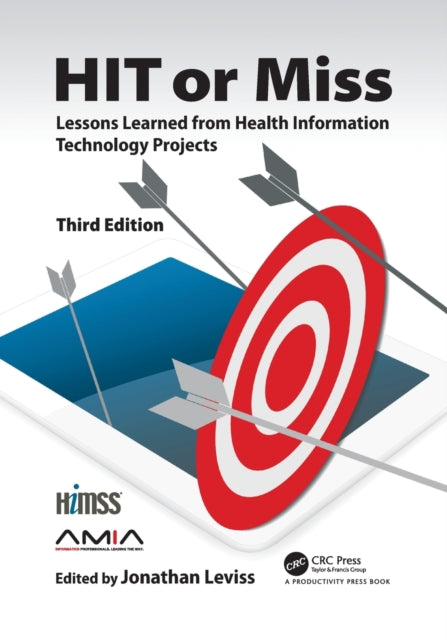 Book cover of: HIT or Miss, 3rd Edition. By: Jonathan Leviss