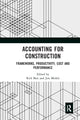 Book cover of: Accounting for Construction. By: Rick Best