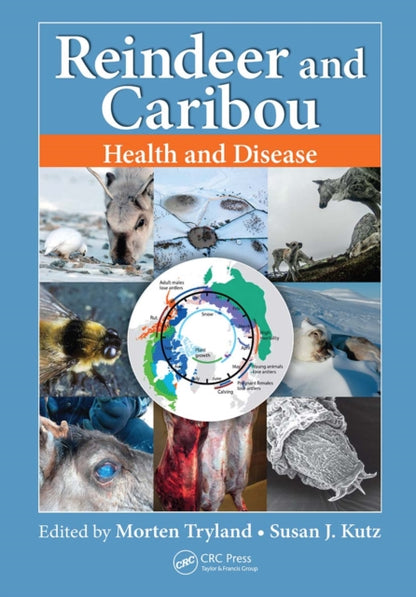 Book cover of: Reindeer and Caribou. By: Morten Tryland