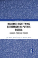Book cover of: Militant Right-Wing Extremism in Putin’s Russia. By: Miroslav Mares