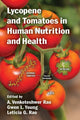 Book cover of: Lycopene and Tomatoes in Human Nutrition and Health. By: A. Venket Rao