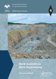 Book cover of: Back Analysis in Rock Engineering. By: Shunsuke Sakurai