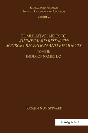 Volume 21, Tome II: Cumulative Index