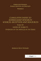 Book cover of: Volume 21, Tome III: Cumulative Index. By: Katalin Nun Stewart