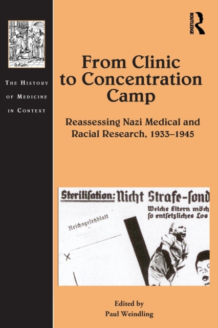 Book cover of: From Clinic to Concentration Camp. By: Paul Weindling