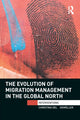 Book cover of: Evolution of Migration Management in the Global North. By: Christina Oelgemöller