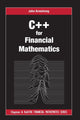 Book cover of: C++ for Financial Mathematics. By: John Armstrong