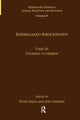 Book cover of: Volume 19, Tome III: Kierkegaard Bibliography. By: Peter Sajda