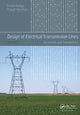 Book cover of: Design of Electrical Transmission Lines. By: Sriram Kalaga