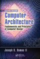 Book cover of: Computer Architecture. By: Joseph D. Dumas II