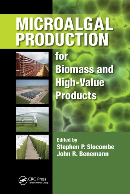 Microalgal Production for Biomass and High-Value Products