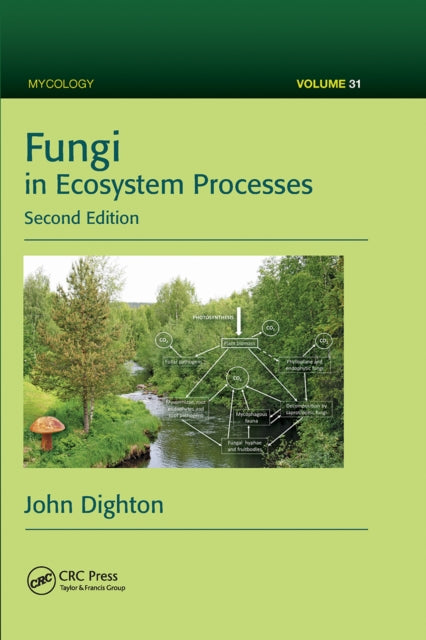 Book cover of: Fungi in Ecosystem Processes. By: John Dighton