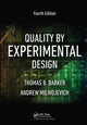 Book cover of: Quality by Experimental Design. By: Barker, Thomas B.